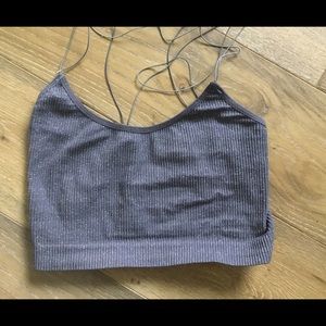 Thin Stap Tank with Shine